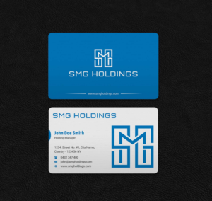 Business Card Design by INDIAN_Ashok for SMG Holdings | Design: #21510393