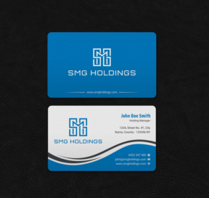 Business Card Design by INDIAN_Ashok for SMG Holdings | Design: #21510396
