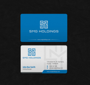Business Card Design by INDIAN_Ashok for SMG Holdings | Design: #21510397