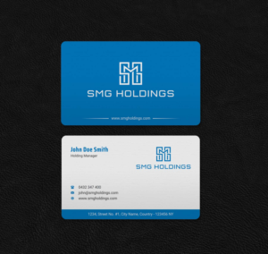 Business Card Design by INDIAN_Ashok for SMG Holdings | Design: #21510400
