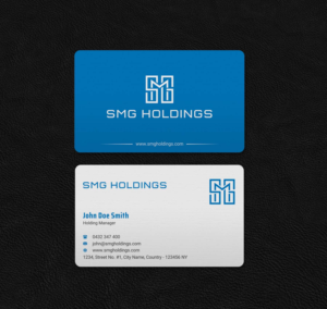 Business Card Design by INDIAN_Ashok for SMG Holdings | Design: #21510404