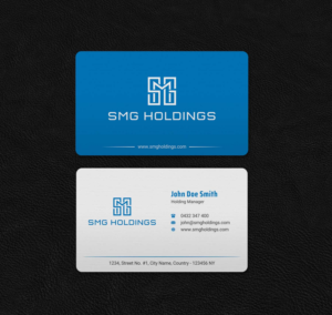 Business Card Design by INDIAN_Ashok for SMG Holdings | Design: #21510405
