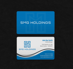 Business Card Design by INDIAN_Ashok for SMG Holdings | Design: #21510412