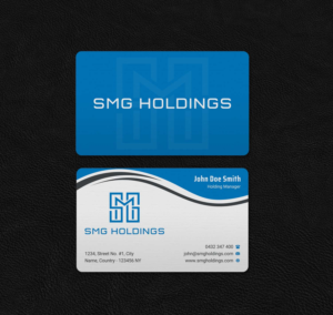 Business Card Design by INDIAN_Ashok for SMG Holdings | Design: #21510419