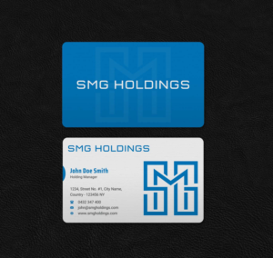 Business Card Design by INDIAN_Ashok for SMG Holdings | Design: #21510420