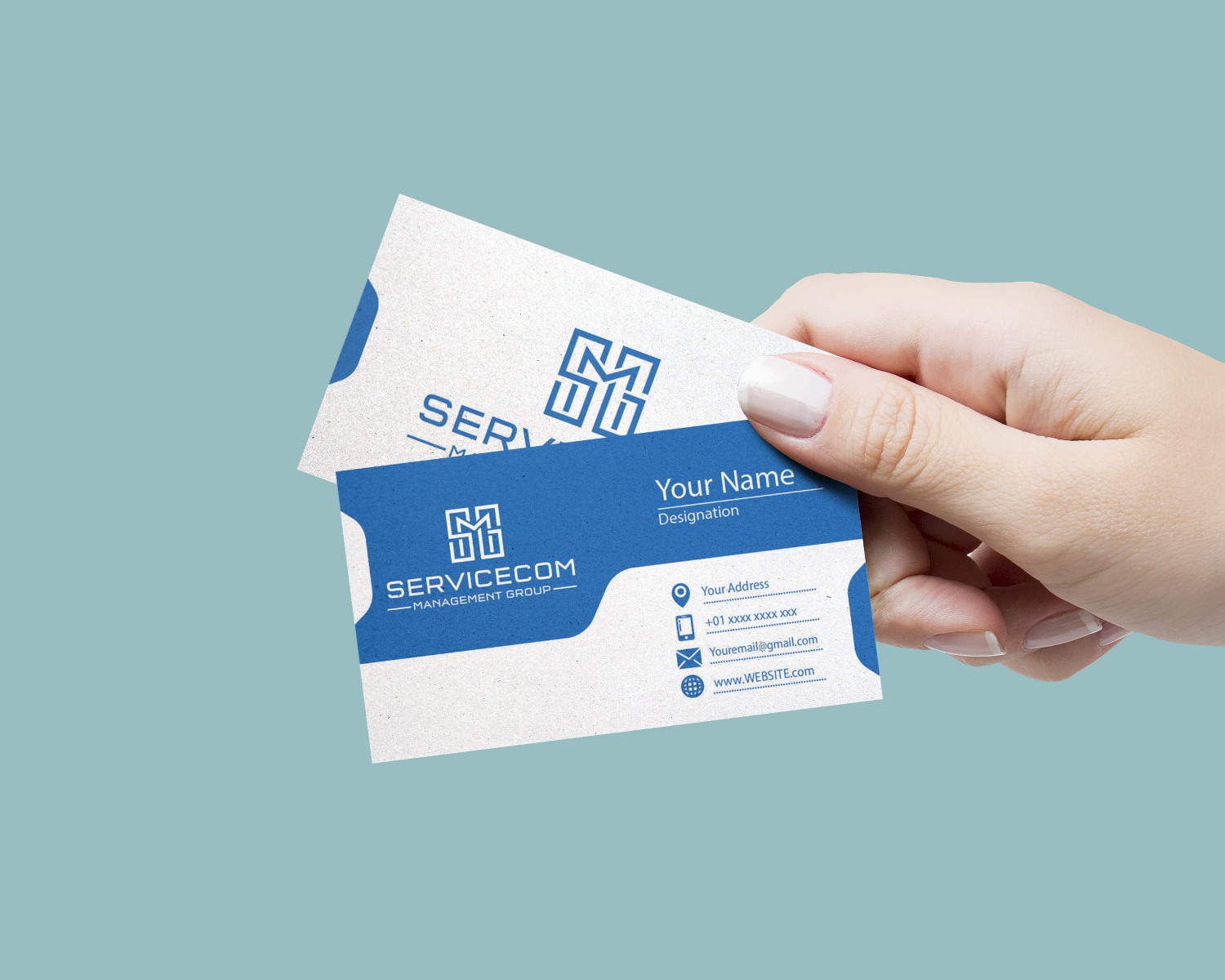 Business Card Design by TAMZ for SMG Holdings | Design #21510067