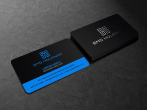 Visitenkarten-Design von Creations Box 2015 für SMG Holdings | Design: #21515599