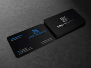 Visitenkarten-Design von Creations Box 2015 für SMG Holdings | Design: #21515600