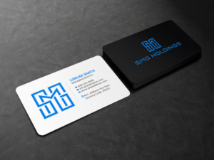 Visitenkarten-Design von Creations Box 2015 für SMG Holdings | Design: #21515603