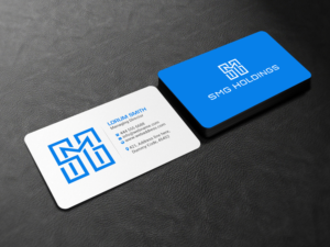 Visitenkarten-Design von Creations Box 2015 für SMG Holdings | Design: #21515606