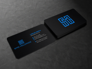 Visitenkarten-Design von Creations Box 2015 für SMG Holdings | Design: #21529986