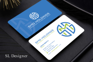 Visitenkarten-Design von SL Designer für SMG Holdings | Design: #21513512