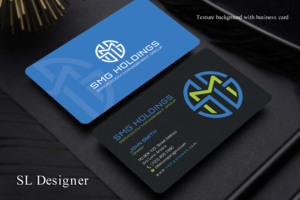 Visitenkarten-Design von SL Designer für SMG Holdings | Design: #21513513