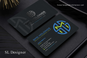 Visitenkarten-Design von SL Designer für SMG Holdings | Design: #21513514
