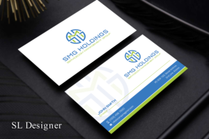Visitenkarten-Design von SL Designer für SMG Holdings | Design: #21513515