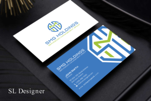 Visitenkarten-Design von SL Designer für SMG Holdings | Design: #21513517