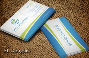 Visitenkarten-Design von SL Designer für SMG Holdings | Design: #21513518
