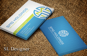 Visitenkarten-Design von SL Designer für SMG Holdings | Design: #21513602