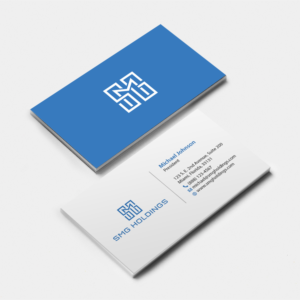 Visitenkarten-Design von MDesign für SMG Holdings | Design: #21511285