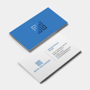 Visitenkarten-Design von MDesign für SMG Holdings | Design: #21514645