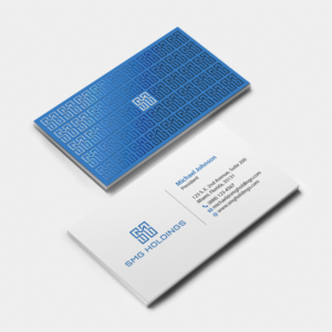 Visitenkarten-Design von MDesign für SMG Holdings | Design: #21514646