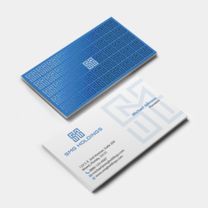 smg business card | Business Card Design by MDesign