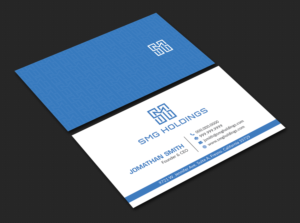 smg business card | Business Card Design by Bold Pixels