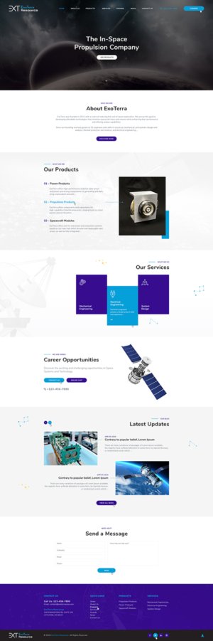 Update Theme for existing site | Web Design by Ved Web Services