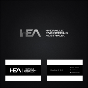 ( HEA ) Hydraulic Engineering Australia | Design de Logo par Arham Hidayat