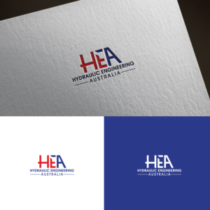 ( HEA ) Hydraulic Engineering Australia | Logo Design by sankar999