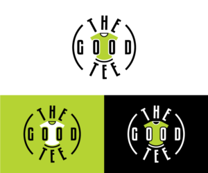The Good Tee | Logo Design by H-H Arts