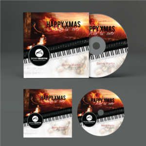 CD Cover Design by fastdesign360