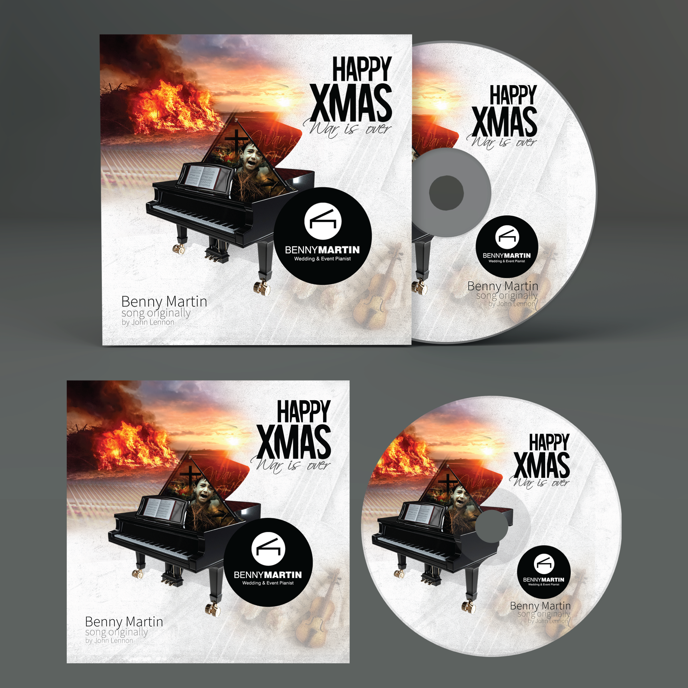 CD Cover Design by fastdesign360 for this project | Design #21544166