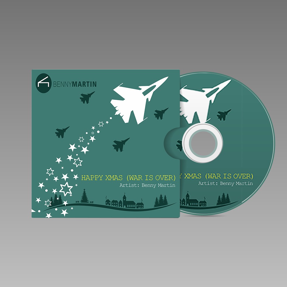 CD Cover Design by TOT Design for this project | Design #21524315