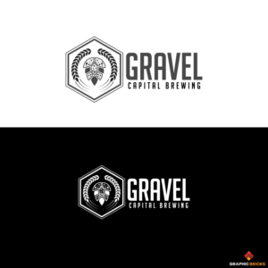 Gravel Capital Brewing | Logo Design by Graphic Bricks