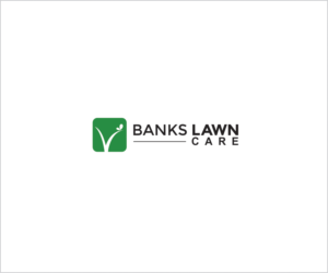 Banks Lawn Care  | Logo Design by pachilakili