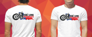 Ride Long, Ride Hard, Texas Style | Diseño de Camiseta por codeuridea