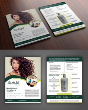 Flyer Design by ecorokerz for Huetiful | Design #21524534