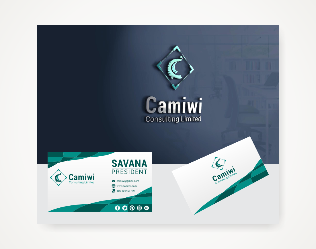 Logo Design by Savana for Camiwi Consulting | Design #21524034
