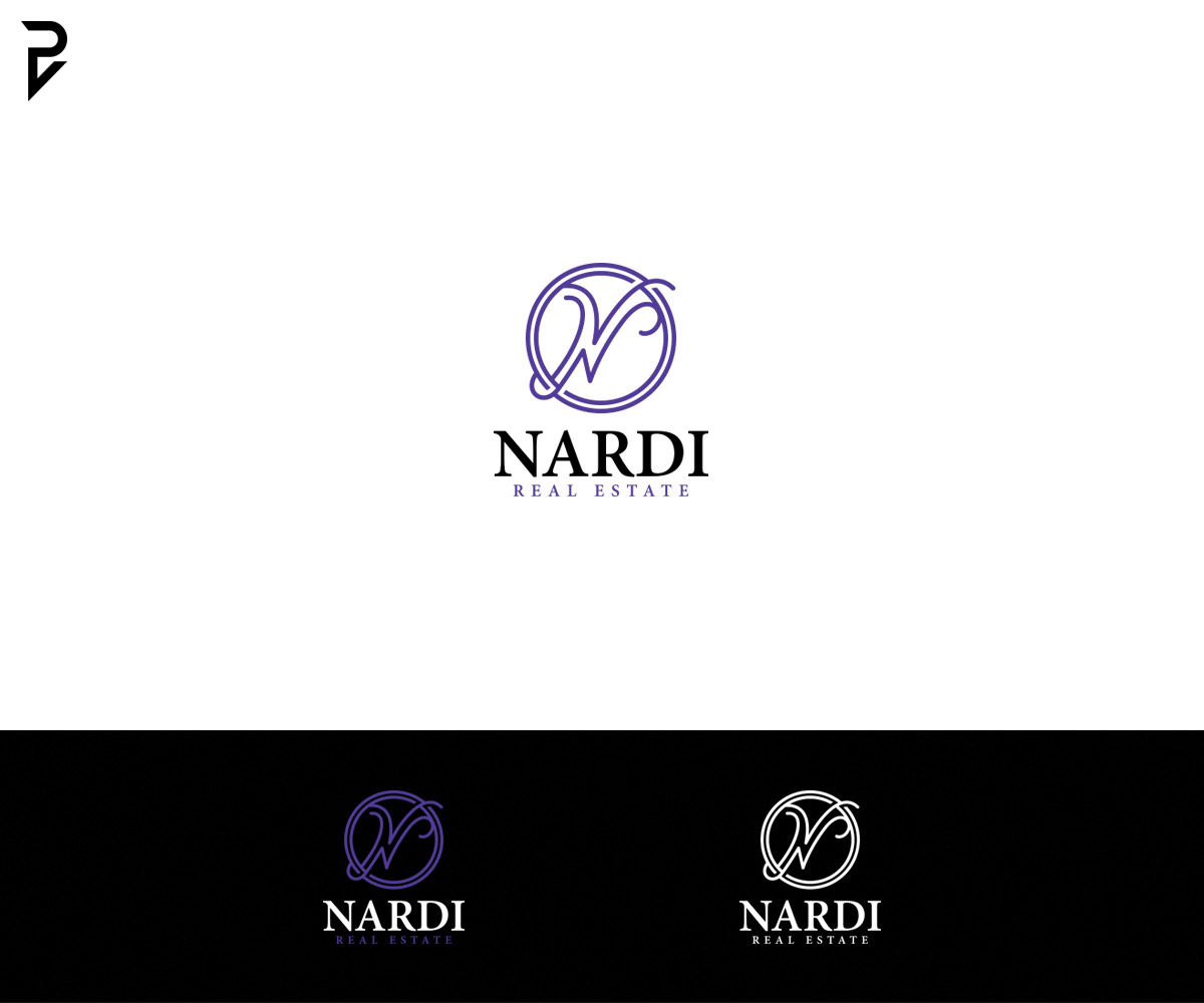 Serious, Modern, Real Estate Agent Logo Design for Nardi Real Estate by