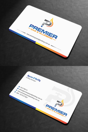 Business Card Design by INDIAN_Ashok for Premier Gas & Plumbing | Design: #21532314