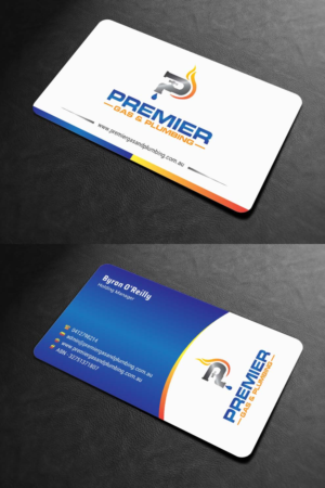 Business Card Design by INDIAN_Ashok for Premier Gas & Plumbing | Design: #21532315