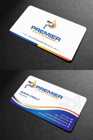 Business Card Design by INDIAN_Ashok for Premier Gas & Plumbing | Design: #21532316