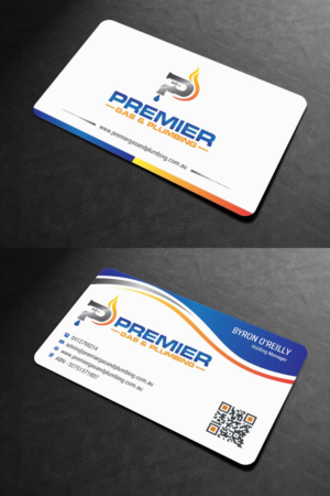 Business Card Design by INDIAN_Ashok for Premier Gas & Plumbing | Design: #21532317