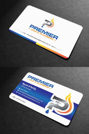 Business Card Design by INDIAN_Ashok for Premier Gas & Plumbing | Design: #21532318