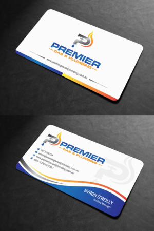 Business Card Design by INDIAN_Ashok for Premier Gas & Plumbing | Design: #21532320