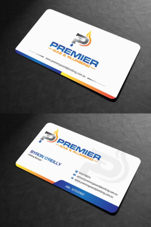 Business Card Design by INDIAN_Ashok for Premier Gas & Plumbing | Design: #21532321