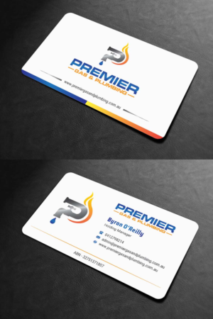 Business Card Design by INDIAN_Ashok for Premier Gas & Plumbing | Design: #21532323