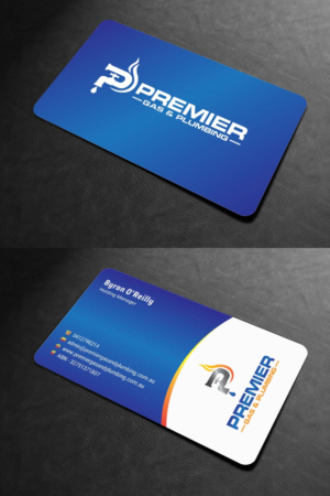 Business Card Design by INDIAN_Ashok for Premier Gas & Plumbing | Design: #21532326