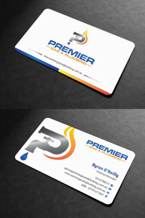 Business Card Design by INDIAN_Ashok for Premier Gas & Plumbing | Design: #21532327